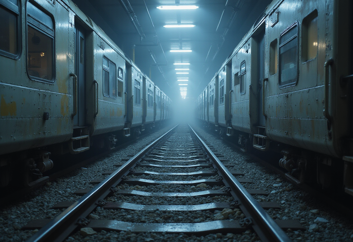 RailGhost takes to the tracks