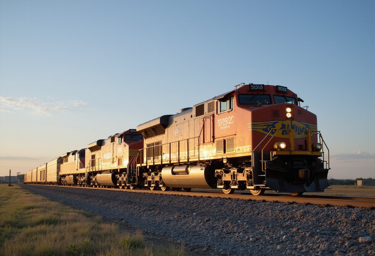 Oklahoma-Texas passenger rail service Heartland Flyer avoids shutdown, for now - KOSU