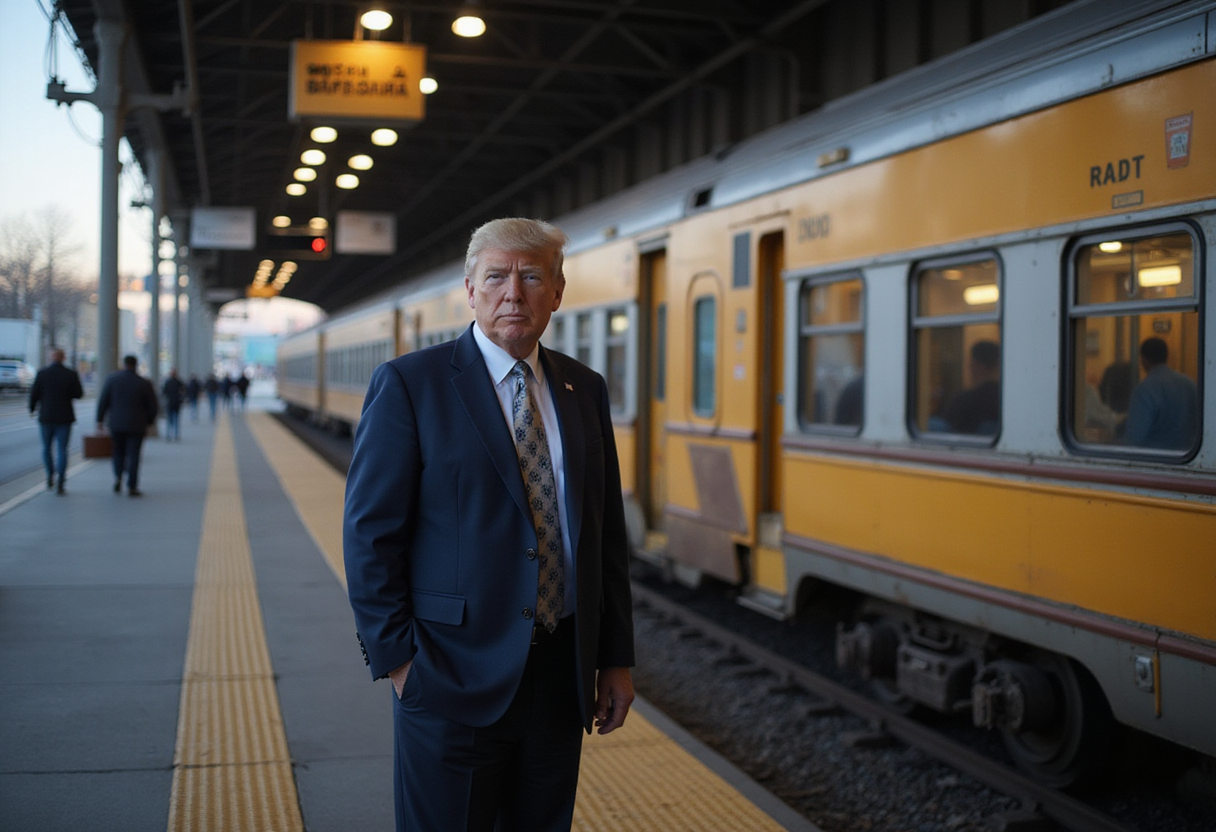 GOLDEN AGE OF RAIL: Trump’s Transportation Secretary Sean P. Duffy Announces Massive $5.3 Billion Investment in Rail Saf