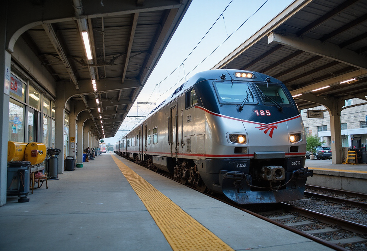 Federal grants support new Amtrak maintenance facility, rail infrastructure upgrades in Chicago - Chicago Construction N