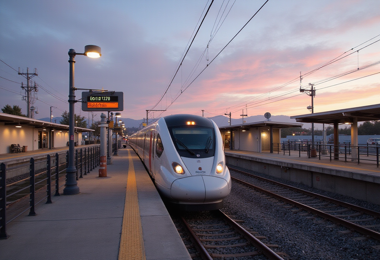 California High-Speed Rail watchdog says cash crisis could mean even shorter Central Valley segment - KCRA