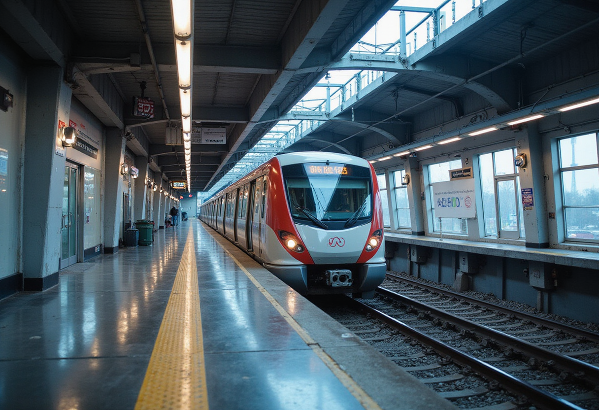 Metrolink to deploy Earthquake Early Warning System during worldwide earthquake drill