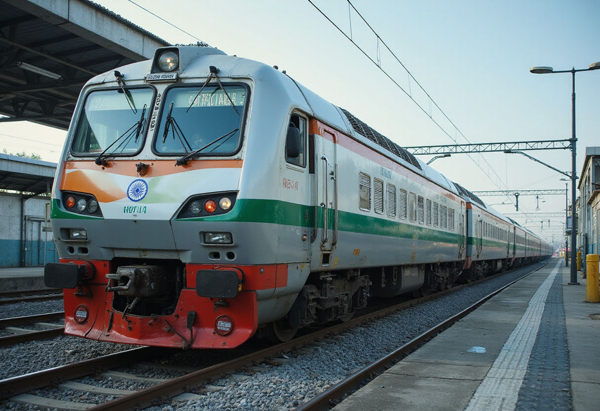 India flags off its first LNG-plus-diesel train - rollingstockworld.com