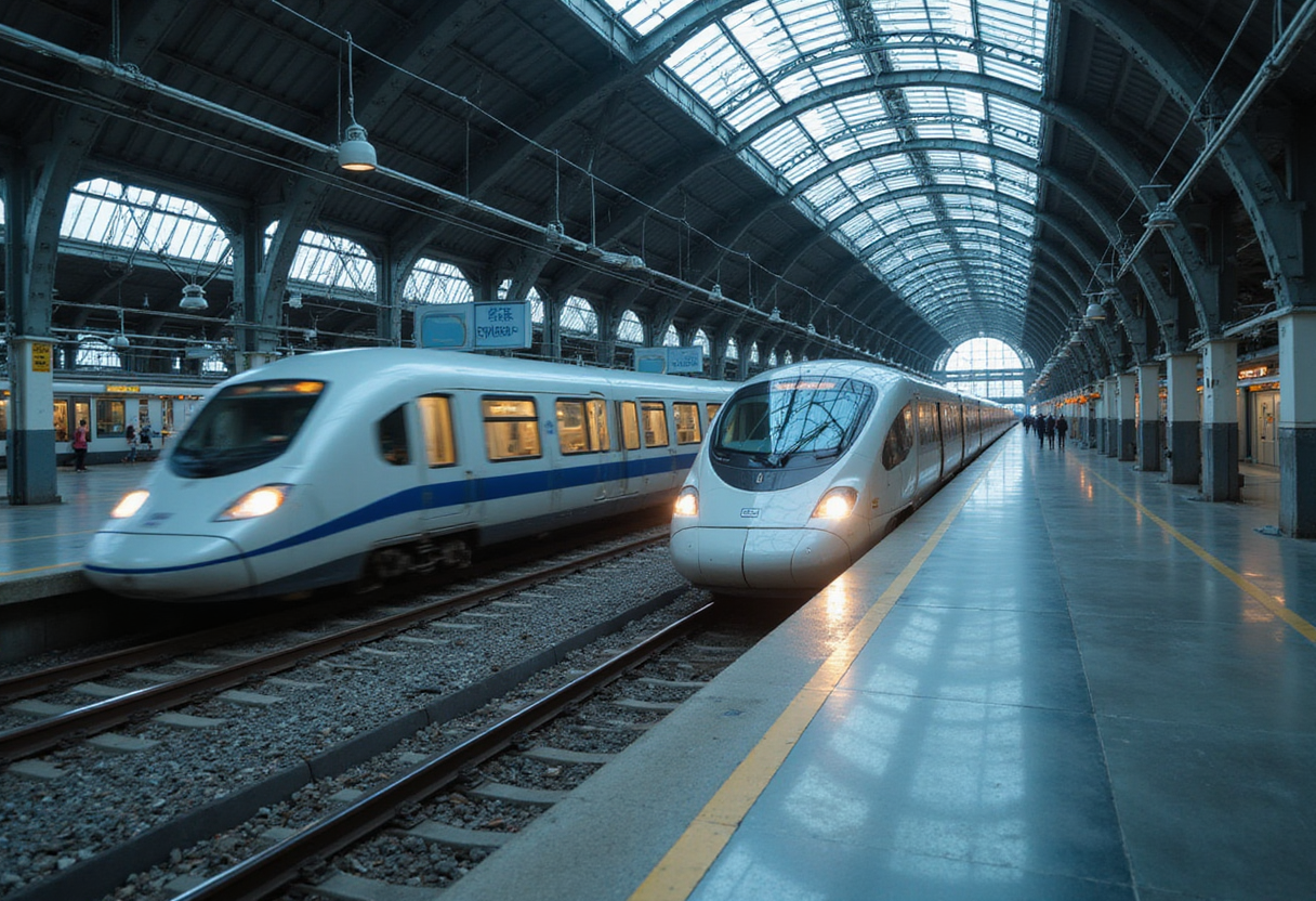 High-speed rail integration draws 9.36 million riders in first month; Suseo corridor up 28% - 더글로벌기빙뉴스