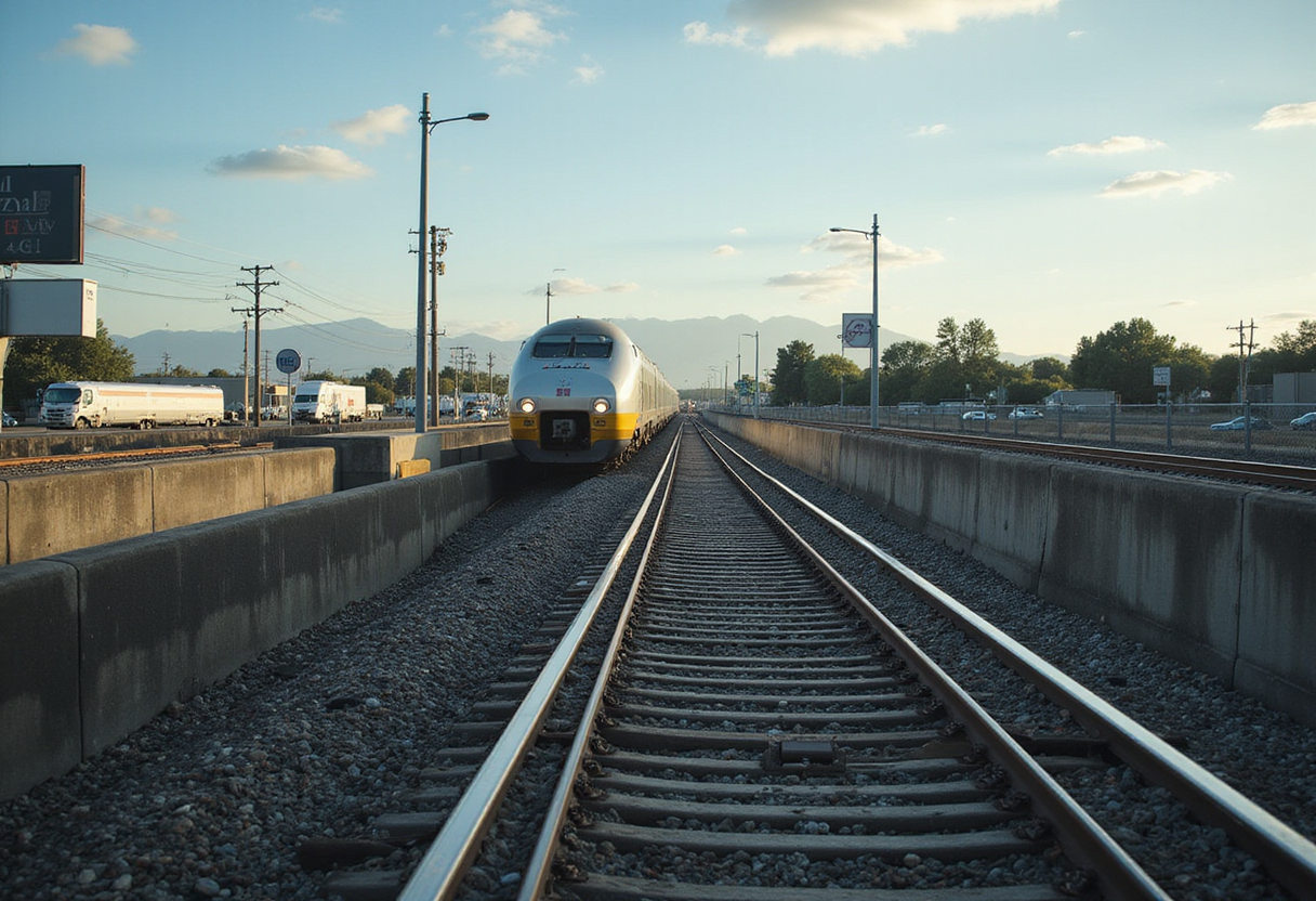 California high-speed rail hits more setbacks in Sacramento - Action News Now
