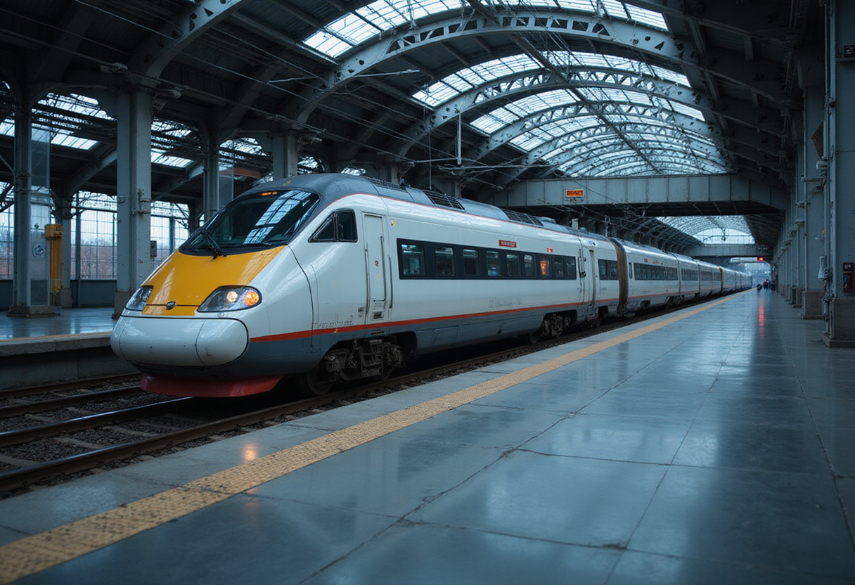 High-speed rail board limits CEO contract authority after $600,000 travel scandal - edhat