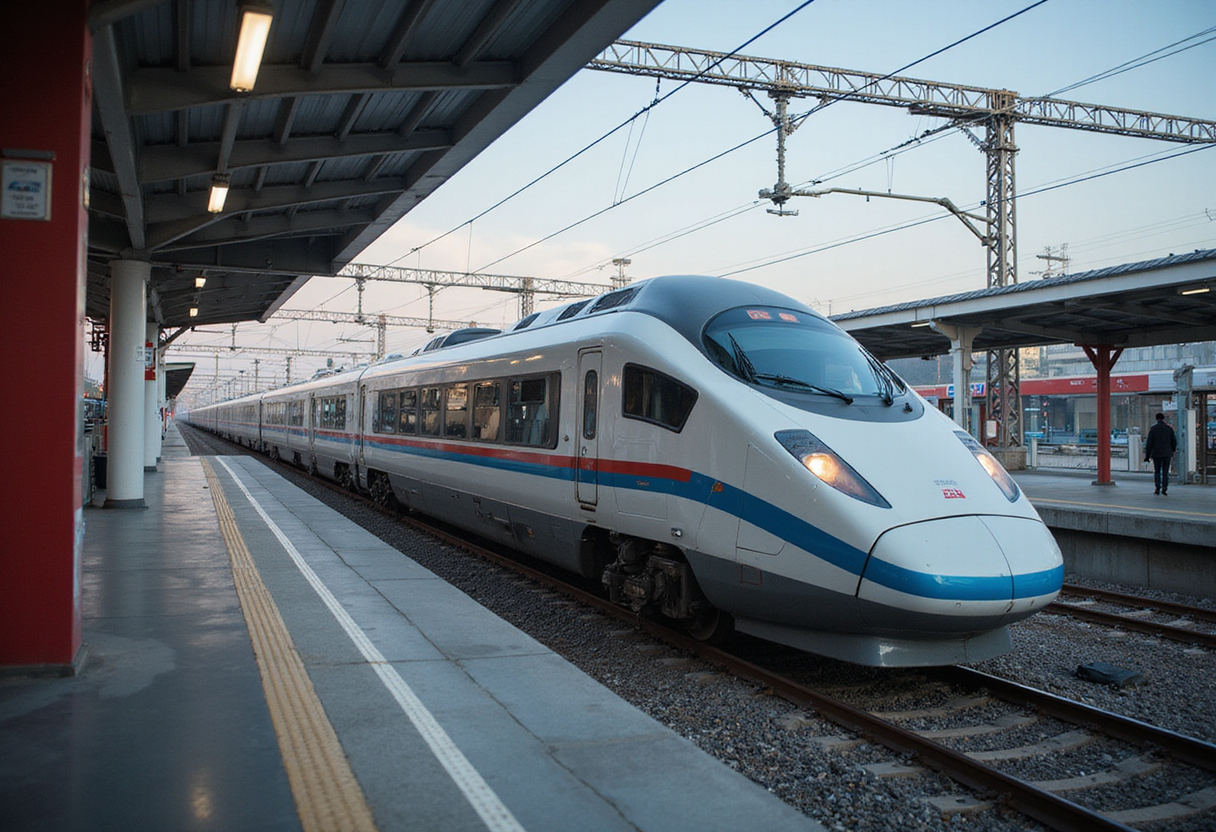 Türkiye ready to inaugurate 153-km high-speed railway to Bulgarian border - Türkiye Today