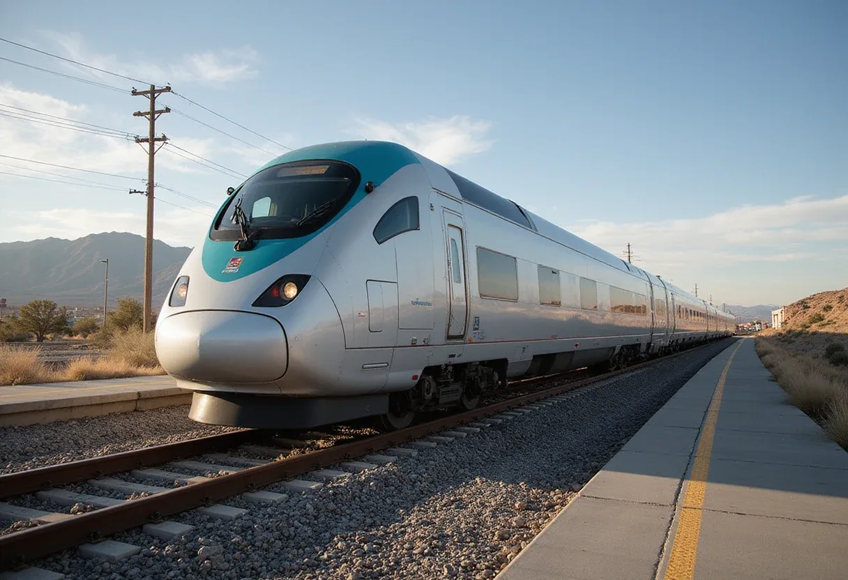 Las Vegas high-speed rail project may hinge on $6B federal loan - Smart Cities Dive