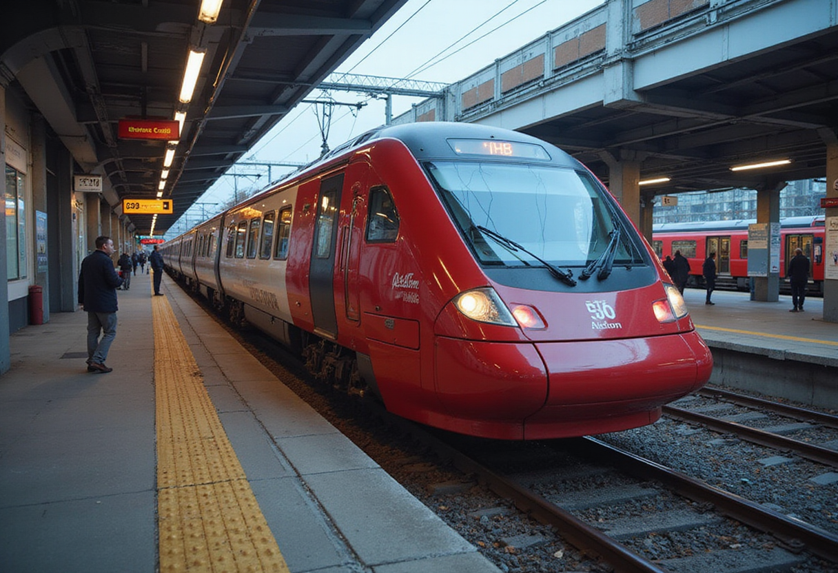 Virgin and Alstom join forces to support the growth of cross-Channel high-speed rail - Alstom