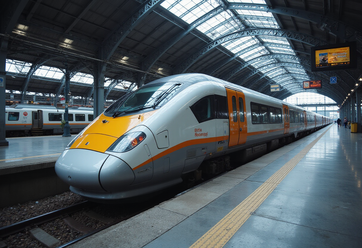 High-Speed Rail and National Resilience: Why More Trains Will Make Canada Stronger – NAOC - NATO Association of Canada