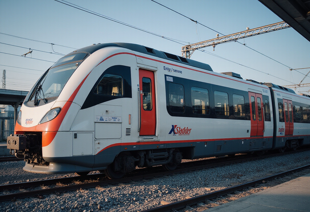 Lithuania: Stadler Flirt Trains to Enter Service with LTG Link - Railway-News