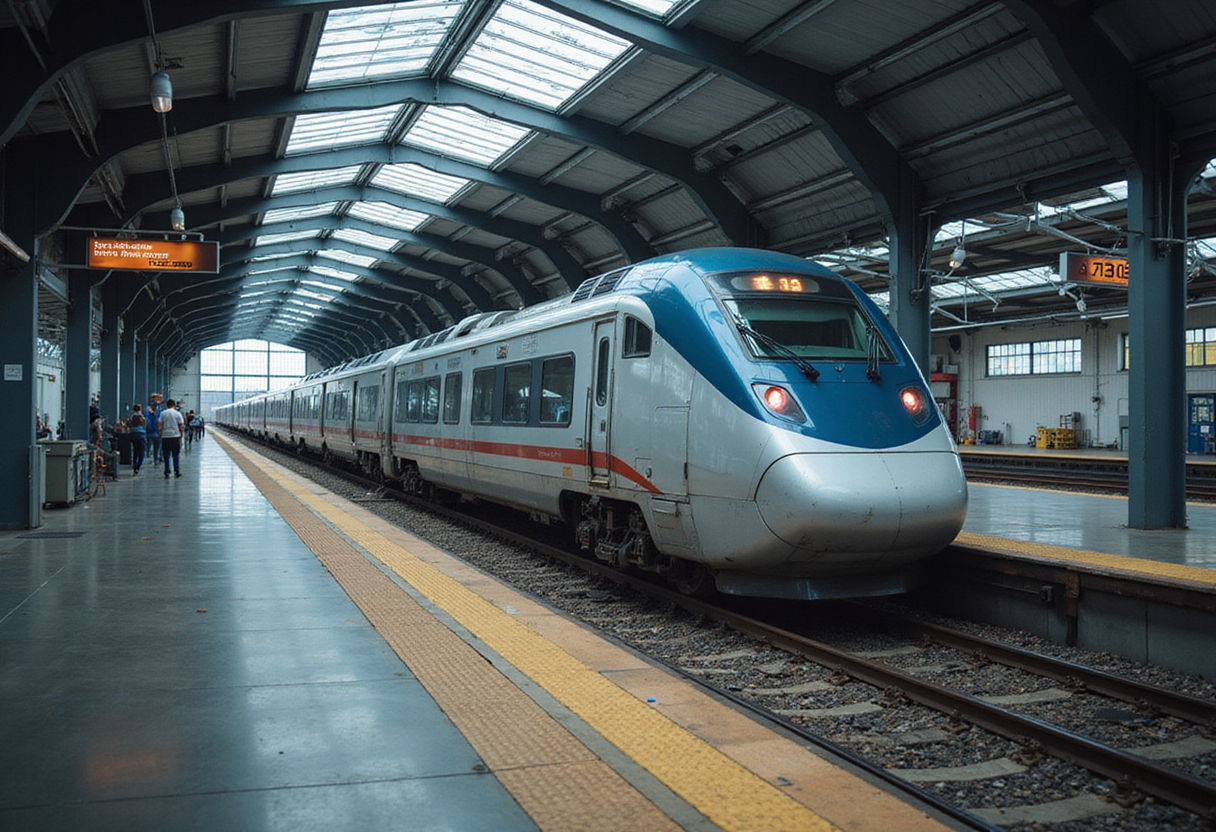 CN and Amtrak Agree 8-Year Framework for US Passenger Rail Services - Railway-News