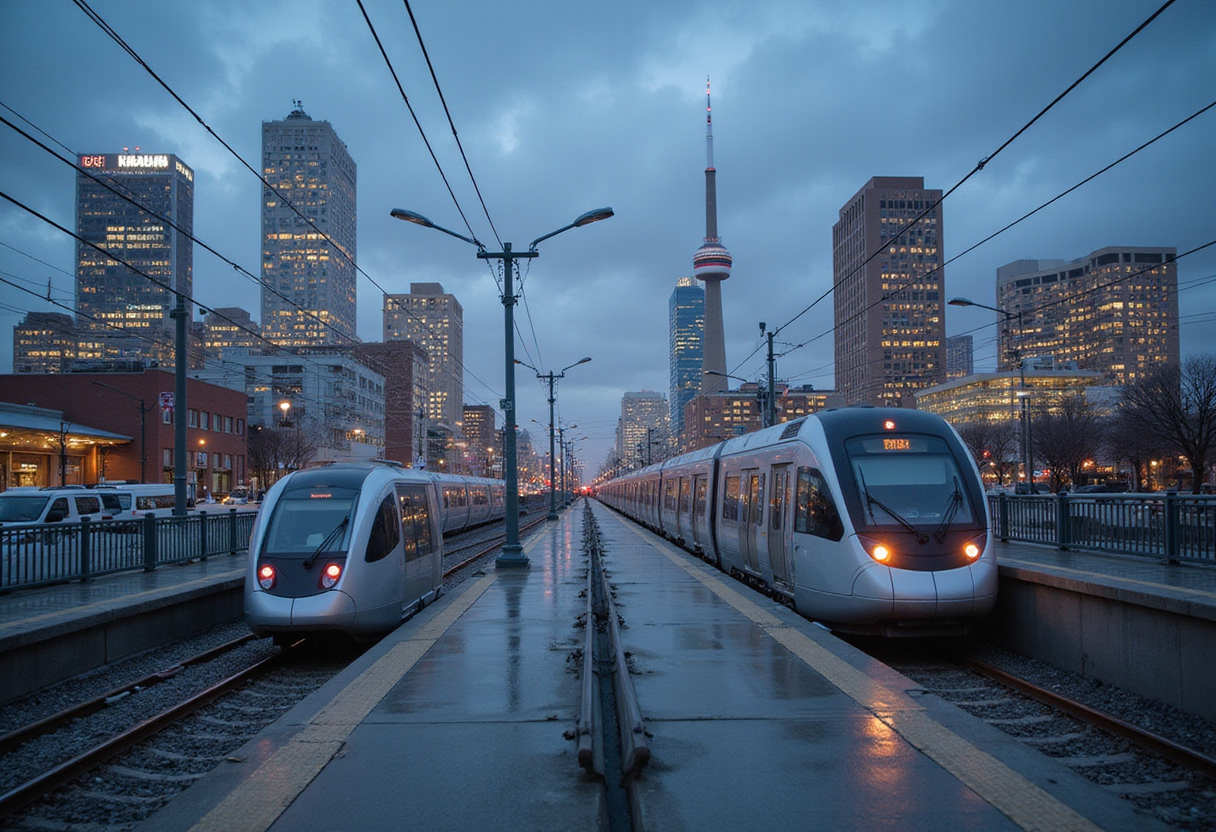 Toronto-Quebec City high-speed rail could cost $113B: PBO - CTV News