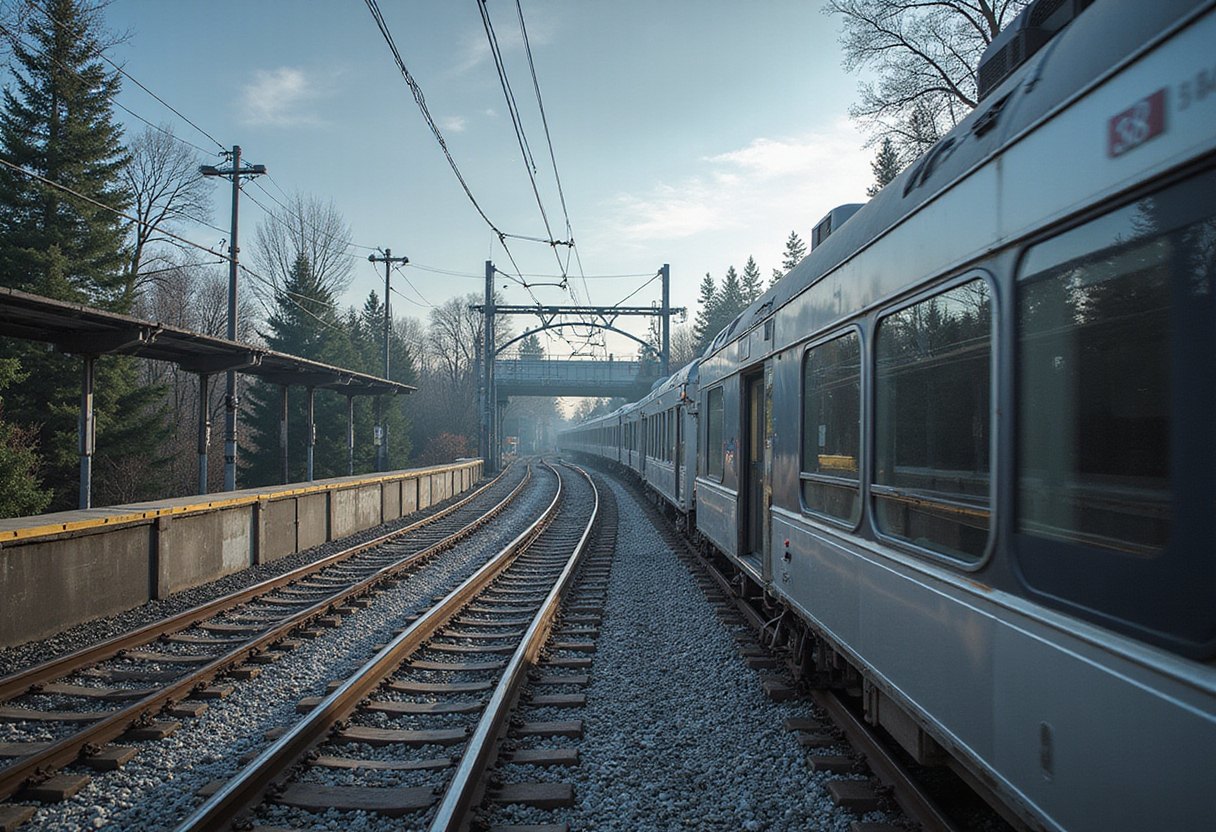 MBTA Lands $139.6MM for Commuter Rail Double Track Project - Railway Track and Structures