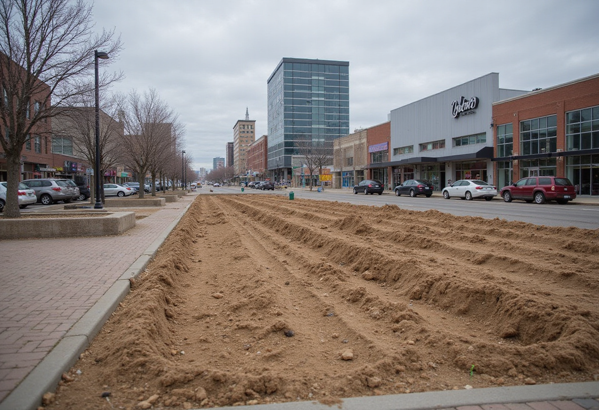Denver RTD, city of Longmont break ground on 1st & Main Transit Station project
