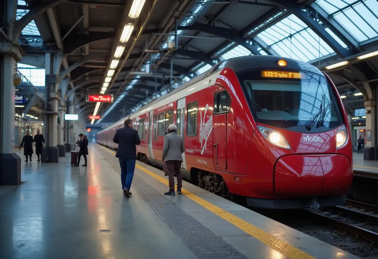 Virgin and Alstom join forces to support the growth of cross-Channel high-speed rail - Rail Business Daily