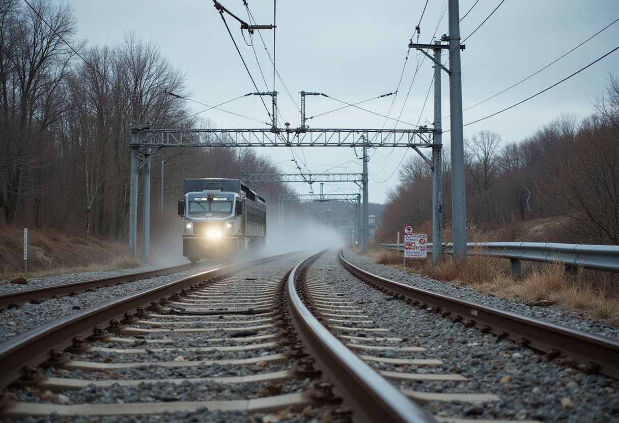 Braun proclaims Indiana Rail Safety Week as initiative marks 15th anniversary - The Republic News