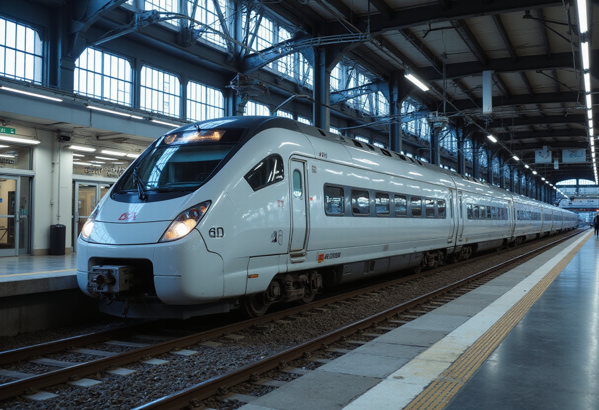 All levels of government aboard for high-speed rail plan - CTV News