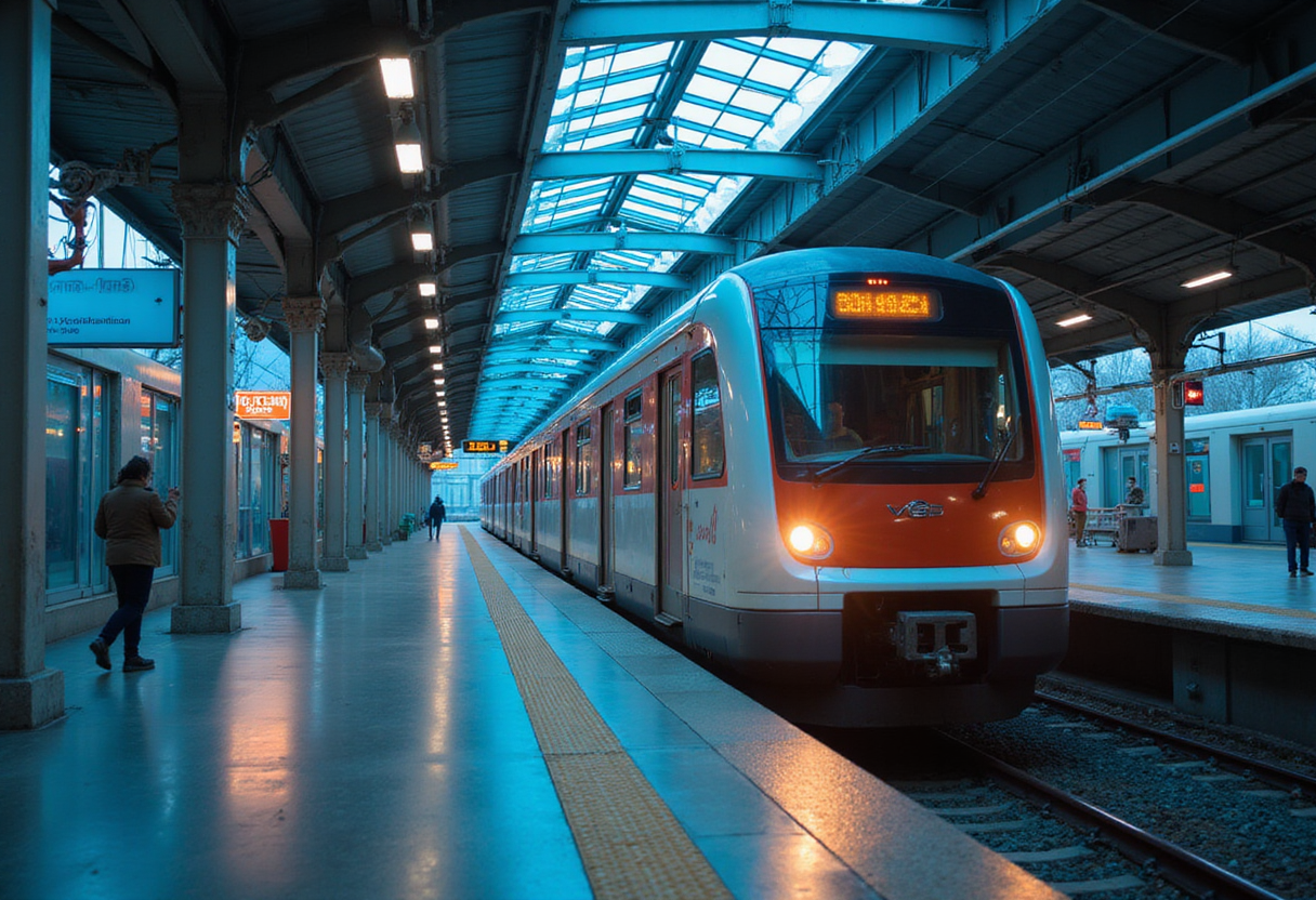 Smart rail infrastructure: how mature is the digitalisation of networks? - Railway PRO