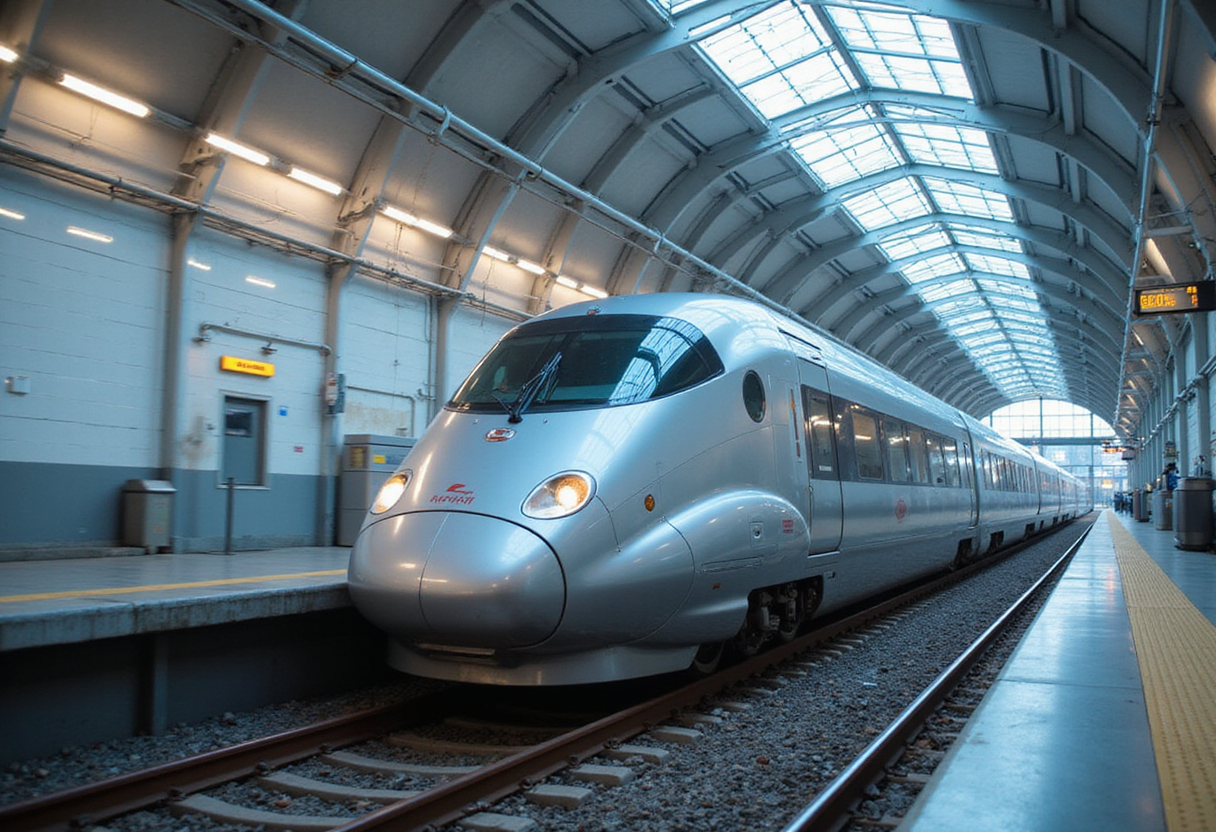 Will high-speed rail, Hyperloops ever be a reality in Texas? - MySA