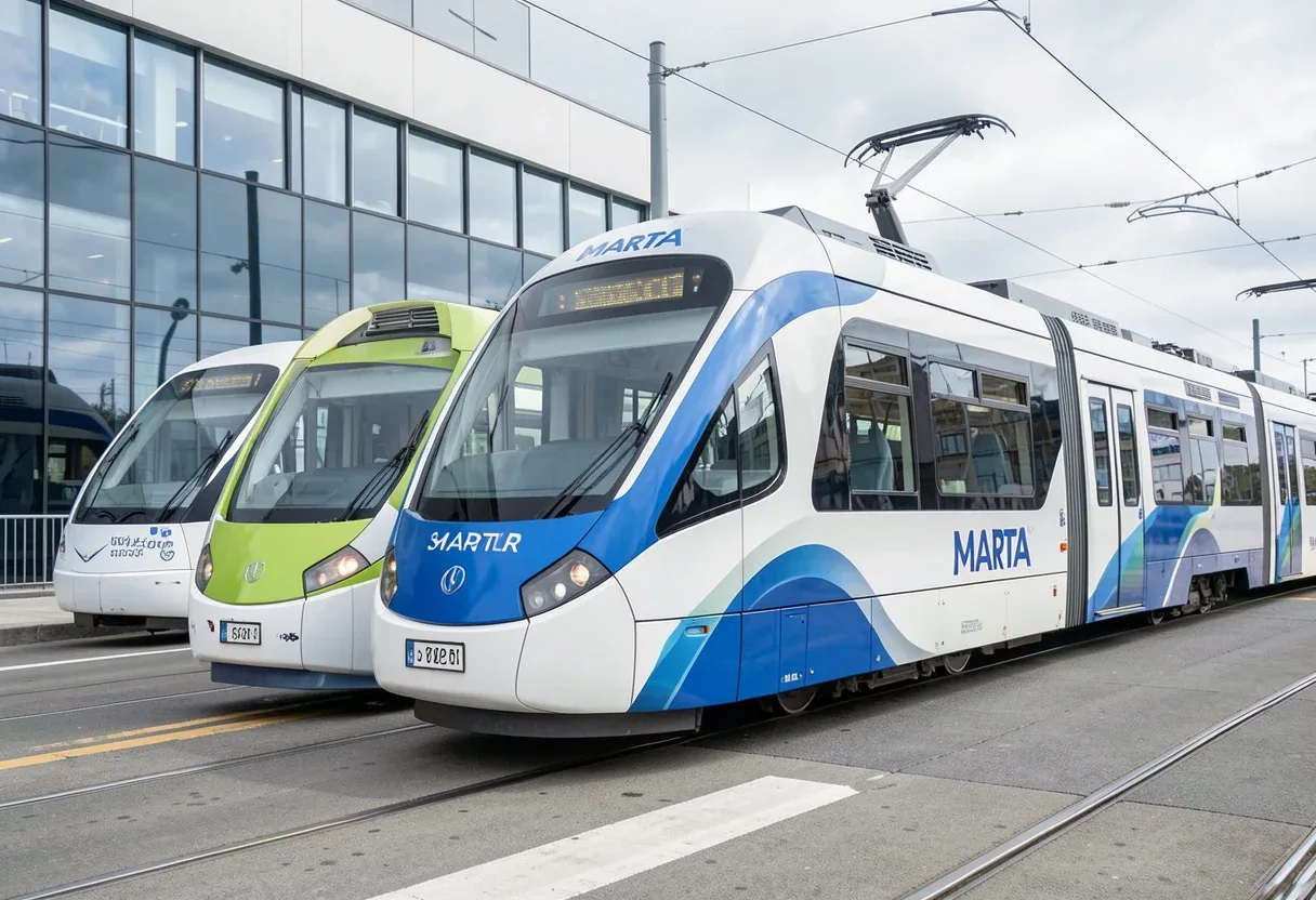 MARTA’s new Stadler trains still lack a service date pending state approval - Railway Supply