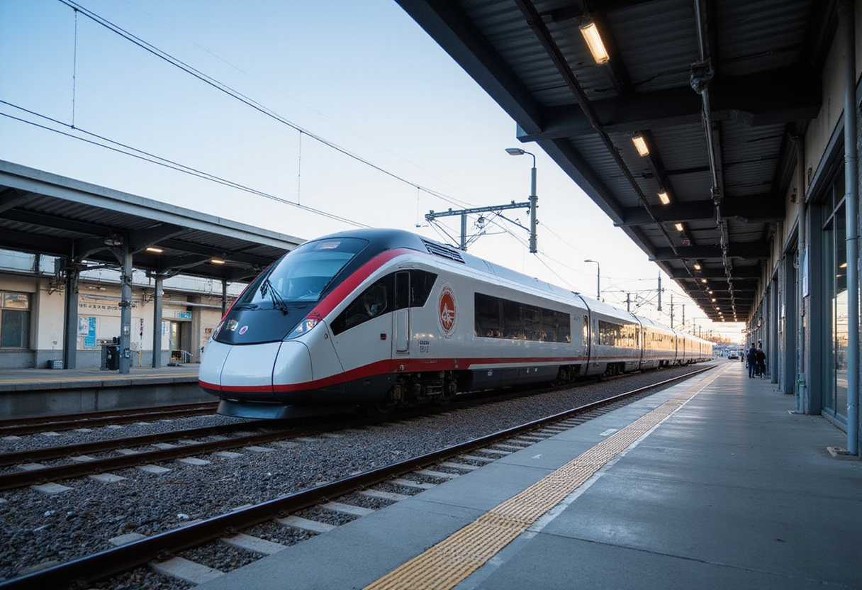 Canada backs Alberta high-speed rail project plans - TravelMole