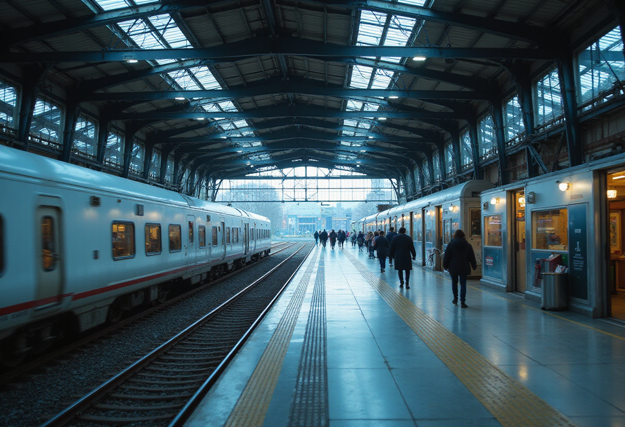 High-speed rail board limits CEO contract authority after $600,000 travel scandal - LAist