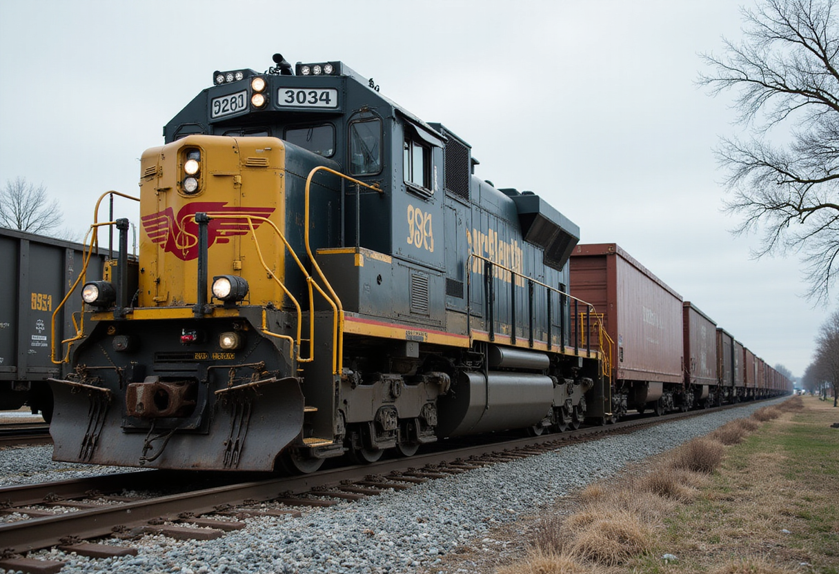 Norfolk Southern freight rail service to resume on BL Line in Tennessee after yearslong hiatus - WBIR