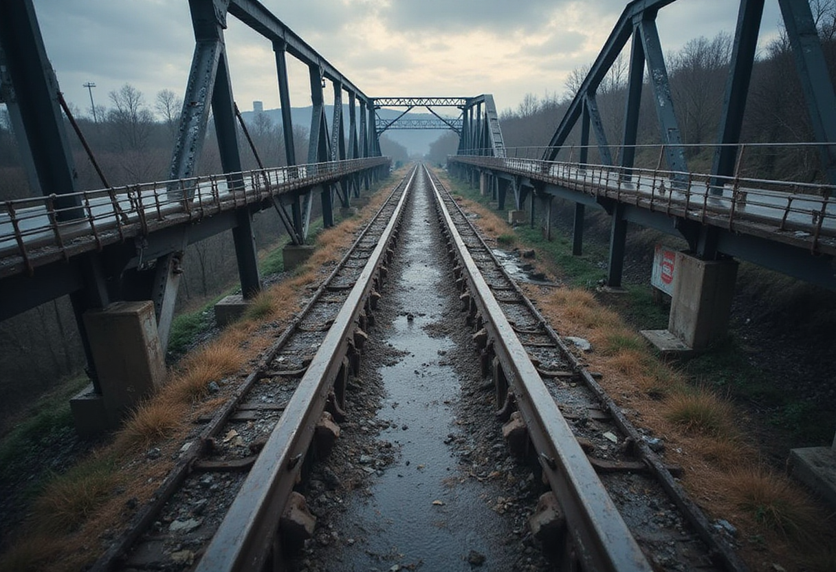 Breakthrough in fight against rail infrastructure theft - Daily Dispatch