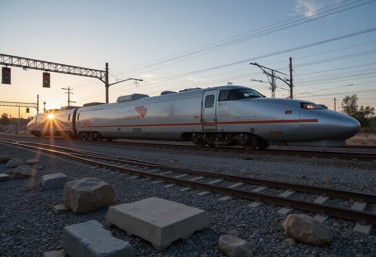 Calmatters: California High-Speed Rail Fails To Accomplish Most Of Its Legislative Goals For 2026 - SFGATE