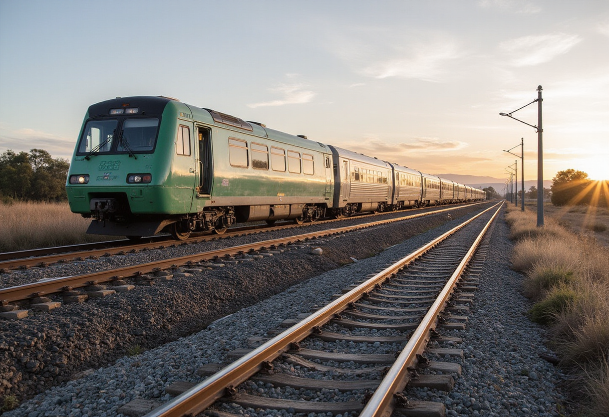 Greens back passenger rail to the Wimmera - West Vic News