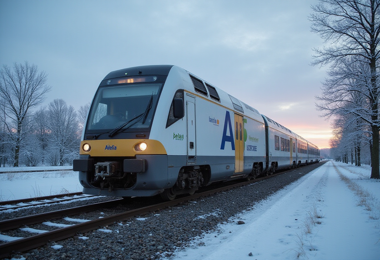 Alstom to Supply 35 Additional Avelia Stream Nordic X80 Trains to Västtrafik - Railway-News