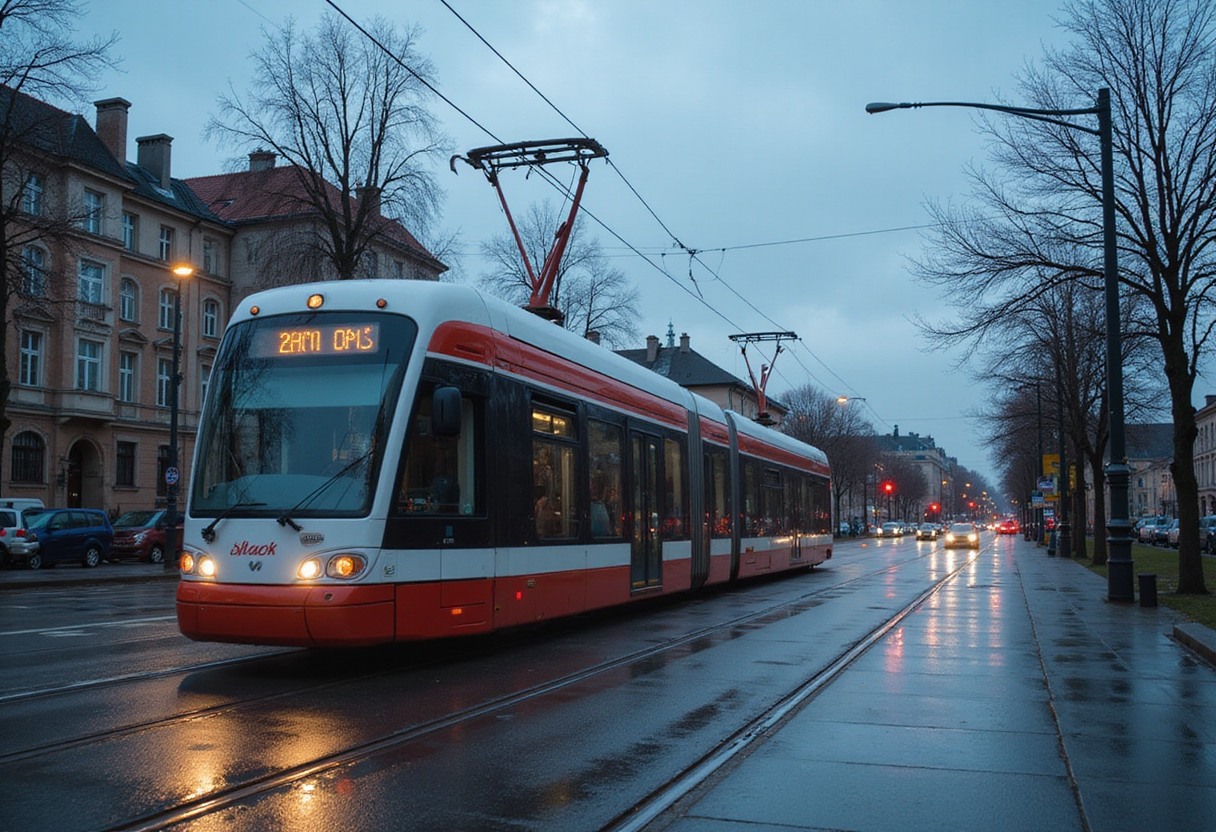 Czech Republic tests battery tram adapted for railway infrastructure - rollingstockworld.com