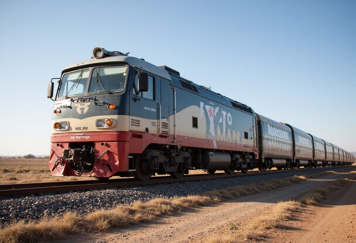 Kaleido, TransNamib Launch Namibia Freight Rail Corridor - Breakbulk Events & Media