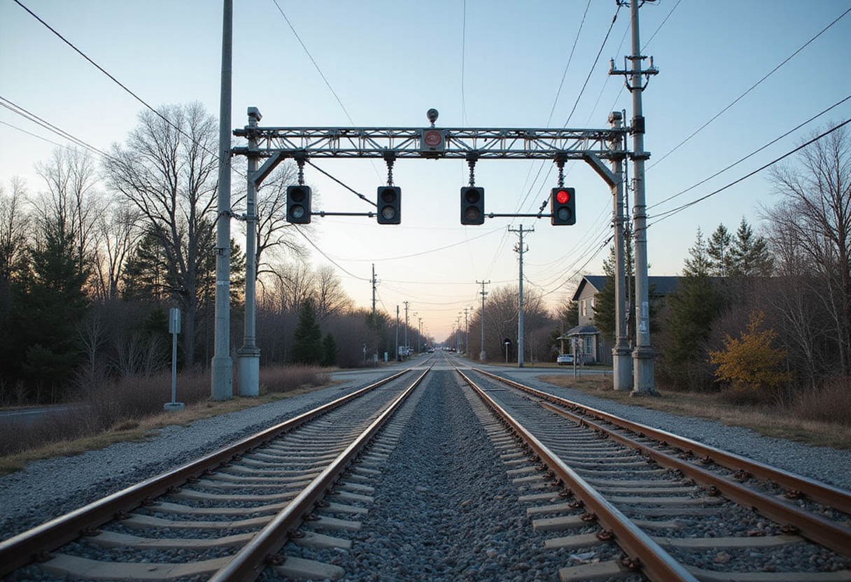 South Carolina Ranks 16th nationally for rail crossing collisions amid safety campaign - WLTX