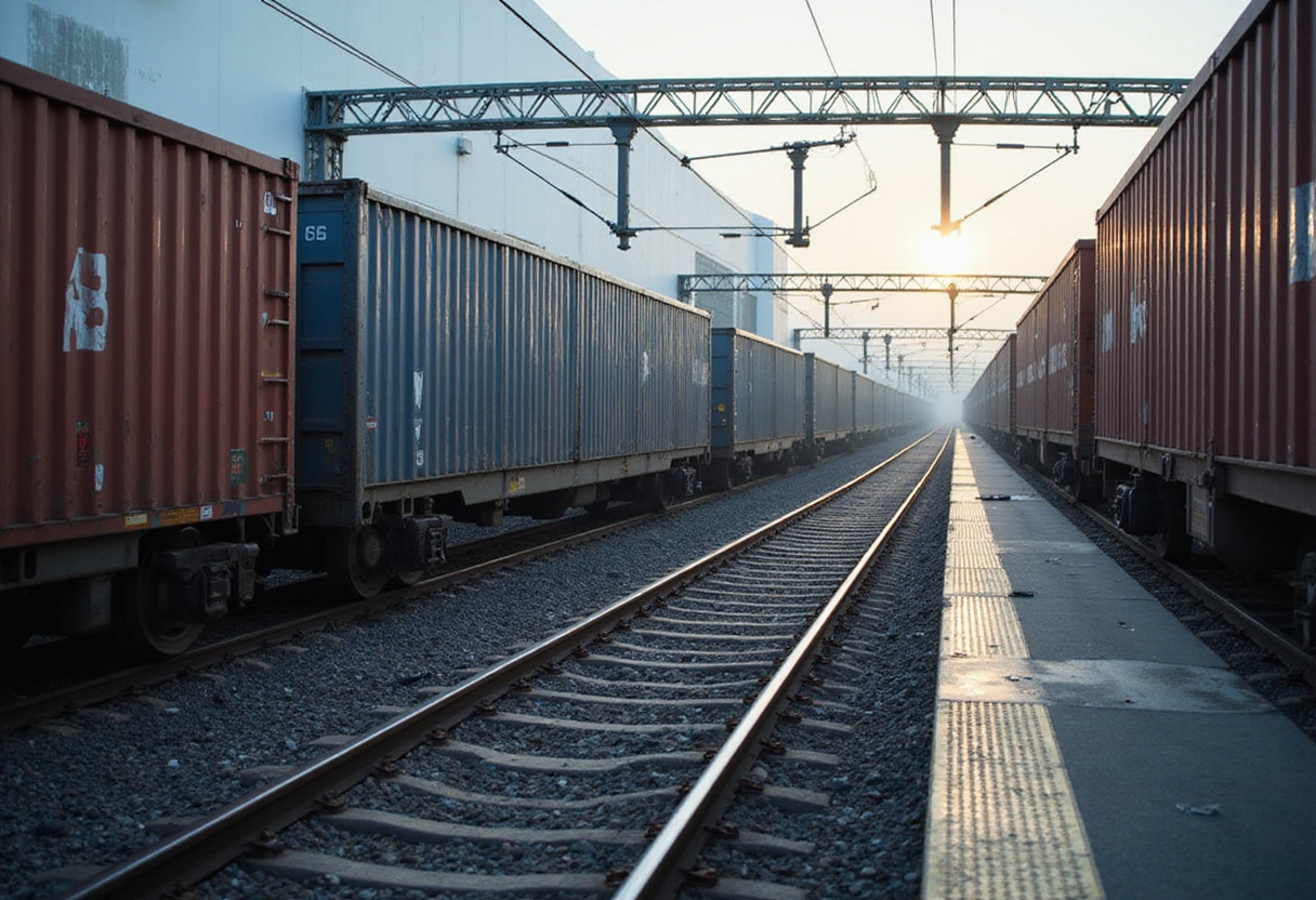 China-Europe freight trains stay busy over National Day holiday - CGTN