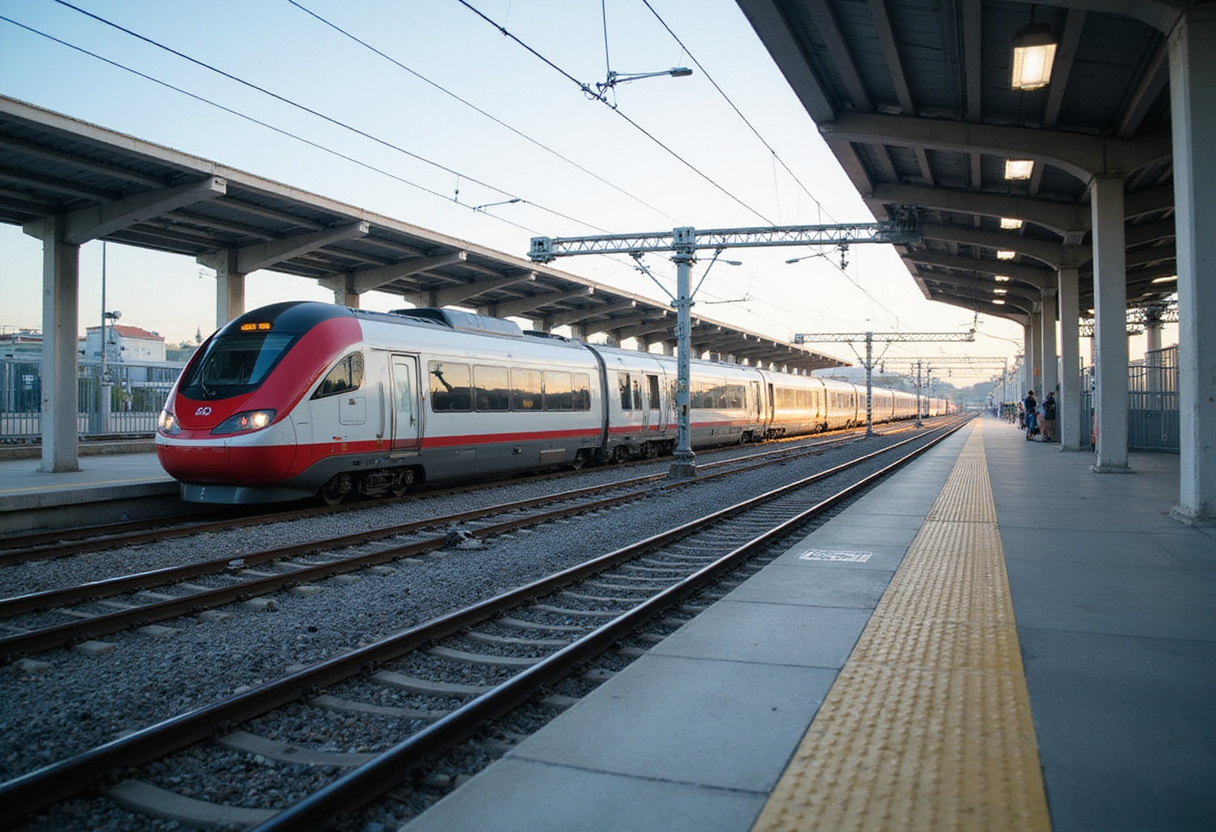 High-speed rail project in Portugal begins construction - The Portugal News