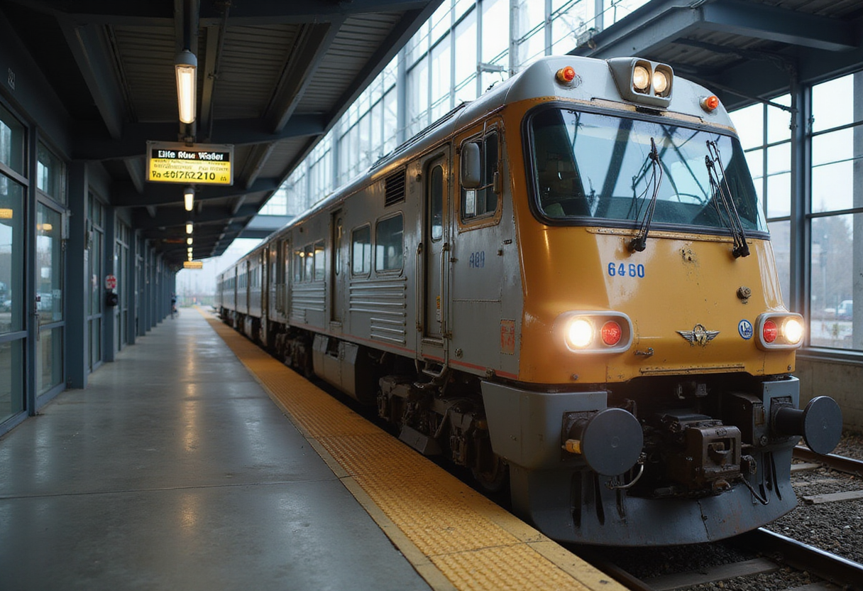 NTSB launches new rail safety campaign from Chicago Union Station - AOL.com
