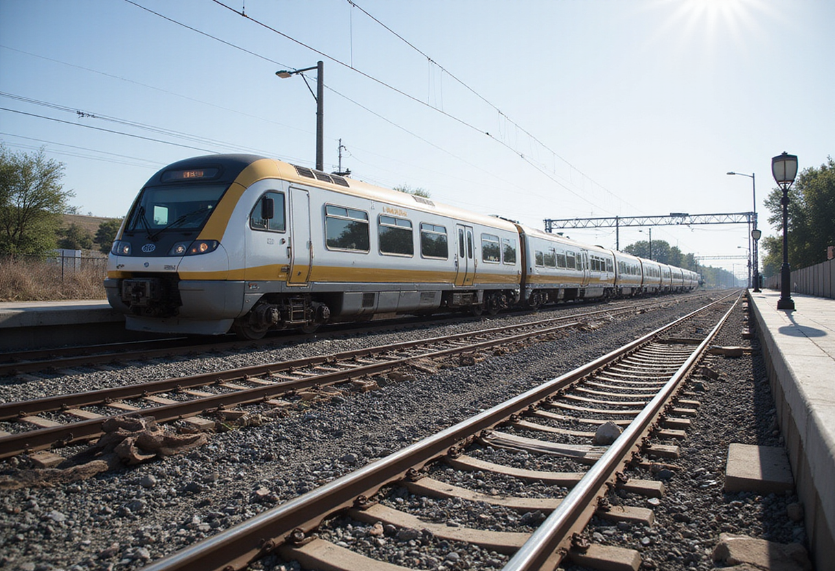 Asunción’s Commuter Rail Project Set For Early Works In First Half Of 2027 - The Asunción Times