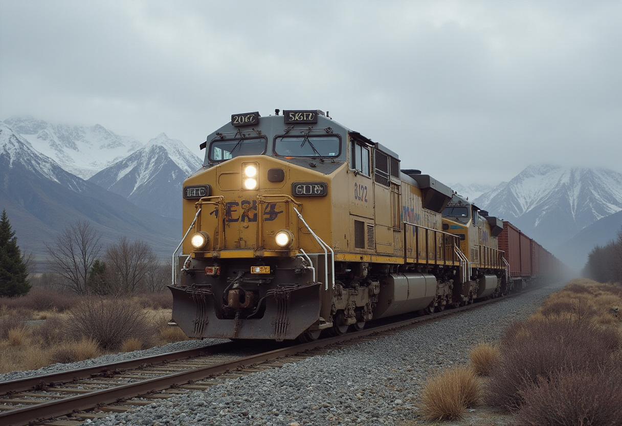 Trains can kill as they move Valley freight, people. Railroad urges safety at crossings - Modesto Bee
