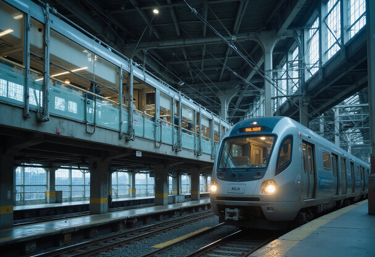 NJT’s New Multilevel III Railcars Featured at Light & Heavy Passenger Rail 2026 - Railway Track and Structures