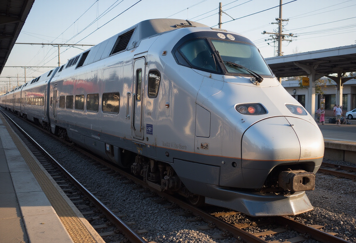 Newsom vetoes high-speed rail oversight bill weeks after scathing audit of rail agency - CalMatters