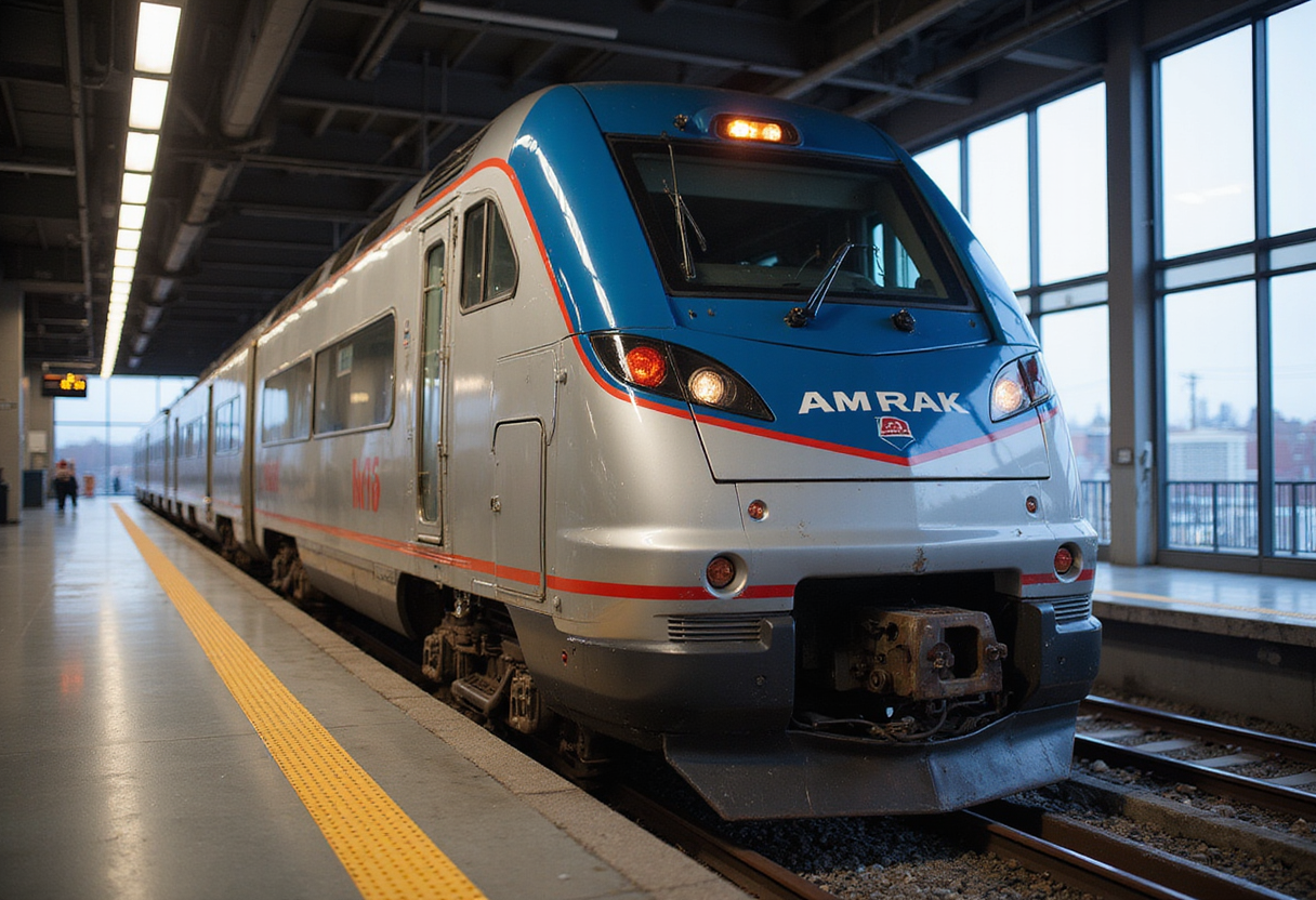 Latest Amtrak OIG report identifies risks, opportunities in major fleet replacement efforts - Mass Transit
