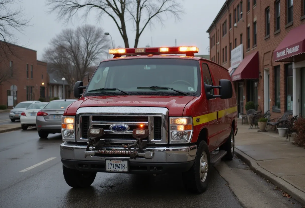 East Palestine, Ohio, first responders, emergency response training, training facility, Youngstown State University, YSU