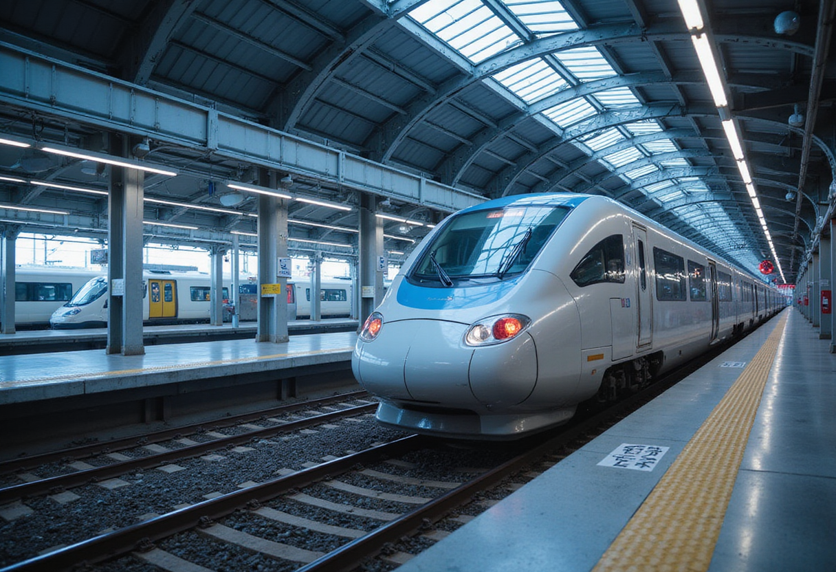 Nantong-Ningbo high-speed railway starts track laying in China's Jiangsu - People's Daily Online
