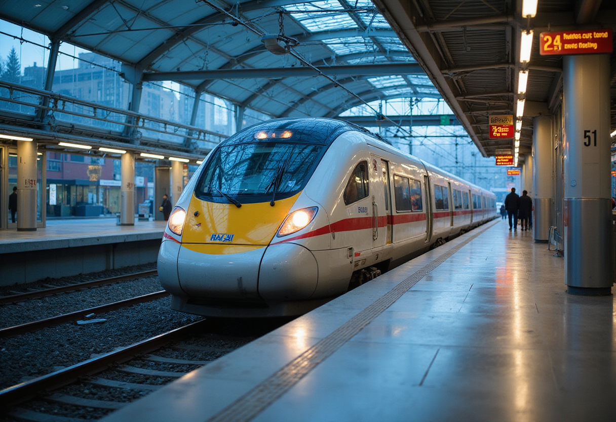Quebec City-Toronto high-speed rail could cost up to $113 B, warns budget watchdog - BNN Bloomberg