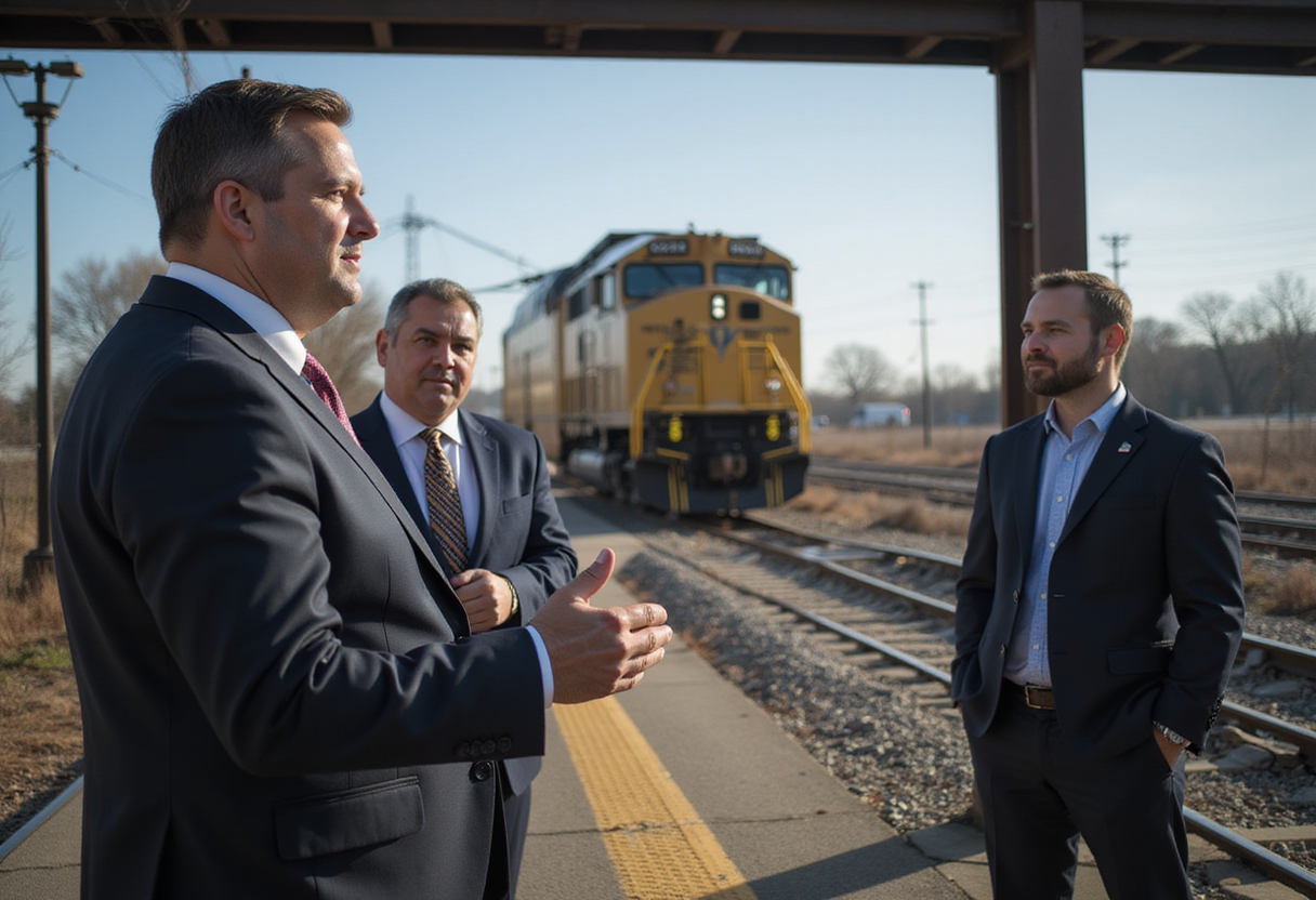 Governor Braun proclaims Indiana Rail Safety Week September 21-27 - giant.fm