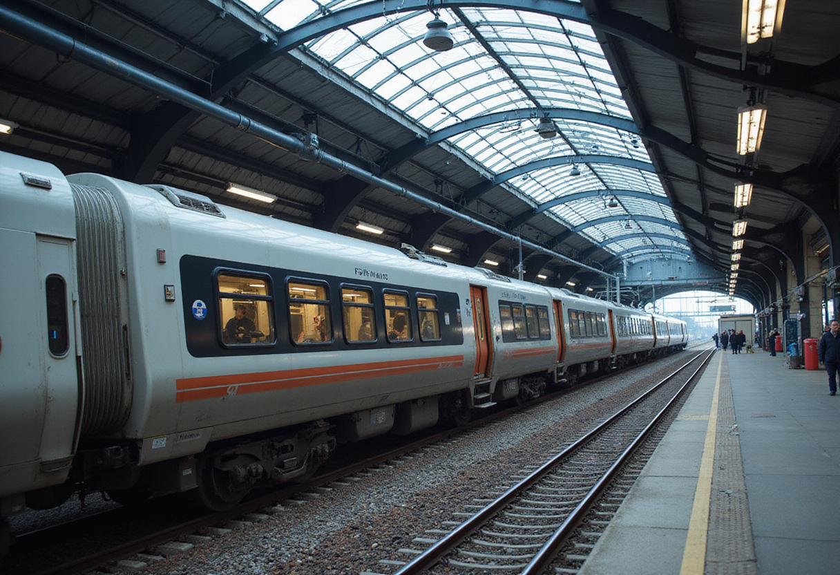 Germany publishes five-year national rail infrastructure plan - International Railway Journal