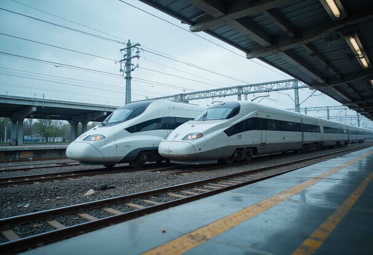 China's high-speed rail network expansion to facilitate cross-city collaboration - China Daily
