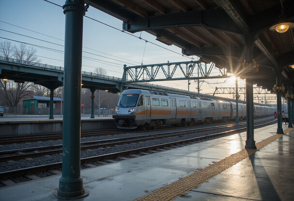 Advocates push for expanded Toledo passenger rail service - WTVG